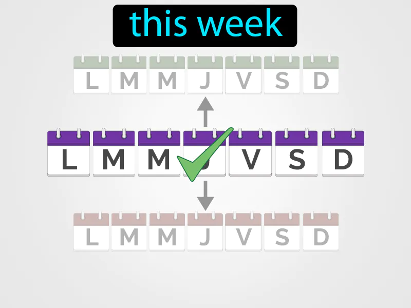 Esta Semana Definition