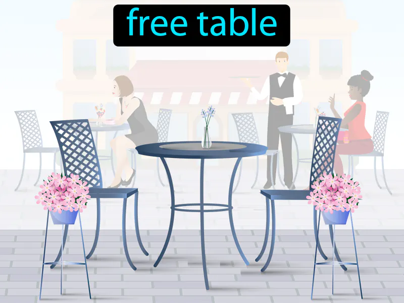 Una Mesa Libre Definition