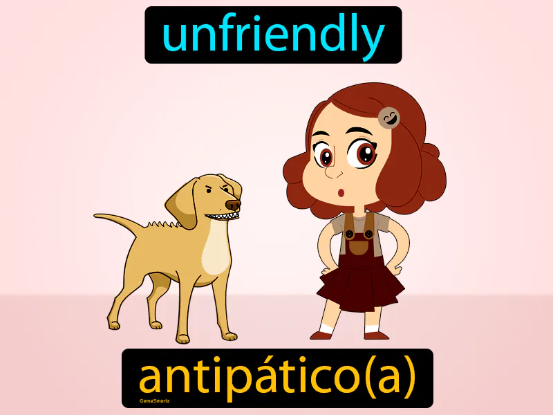 Antipatico Definition