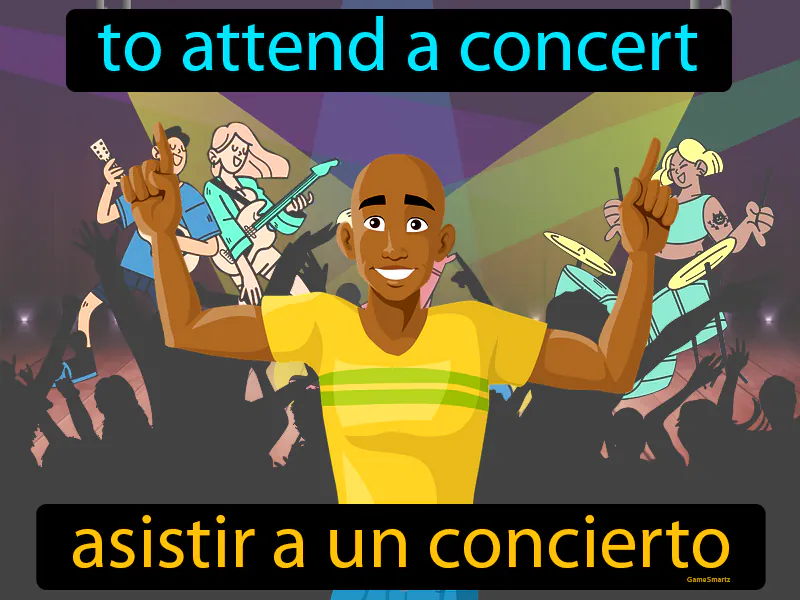 Asistir A Un Concierto Definition