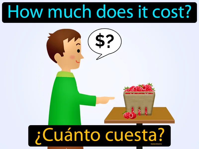 Cuanto Cuesta Definition