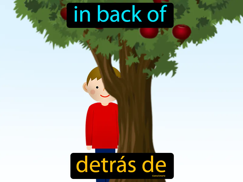 Detras De Definition
