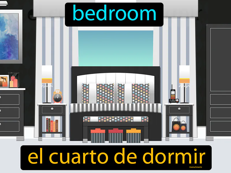 El Cuarto De Dormir Definition