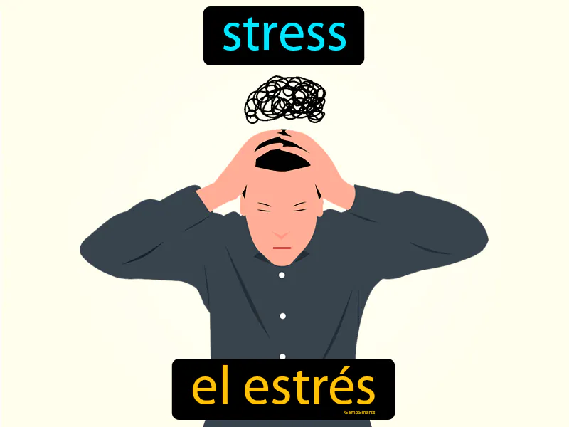 El Estres Definition