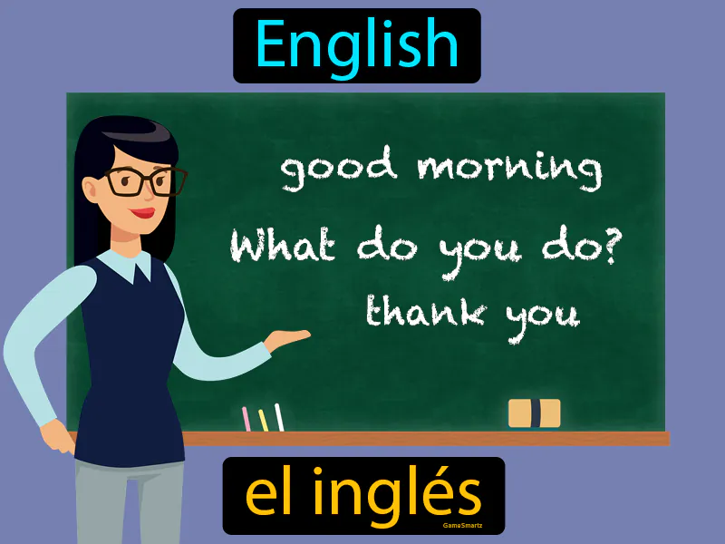 El Ingles Definition