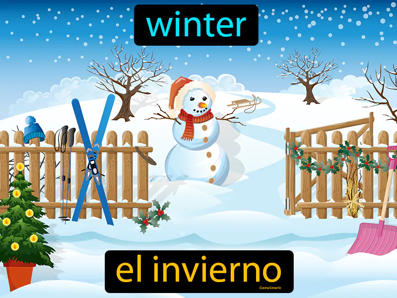 El Invierno Definition