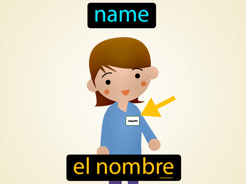 El Nombre Definition