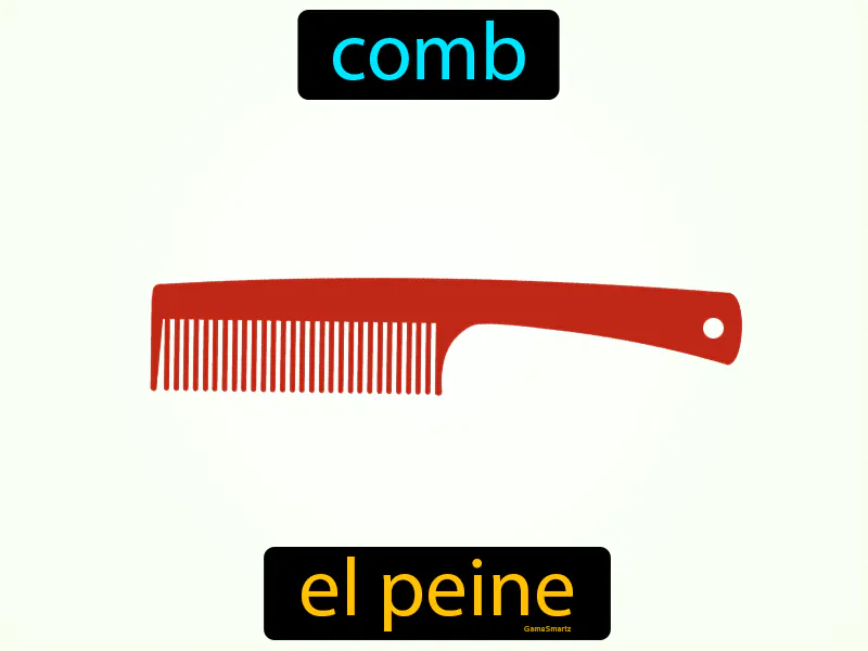 El Peine Definition