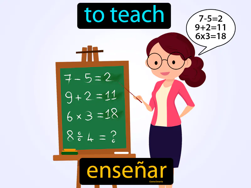 Ensenar Definition