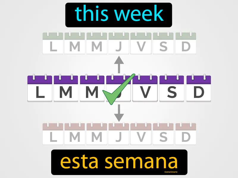 Esta Semana Definition