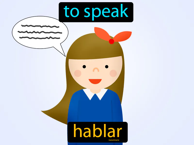 Hablar Definition Hablar Definition