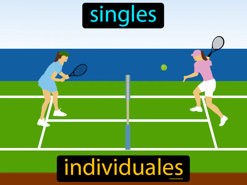 Individuales Definition