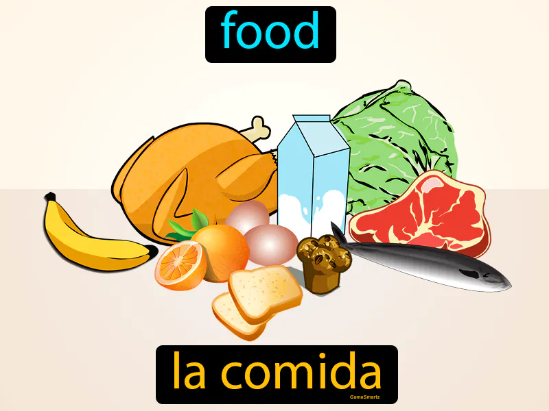 La Comida Definition