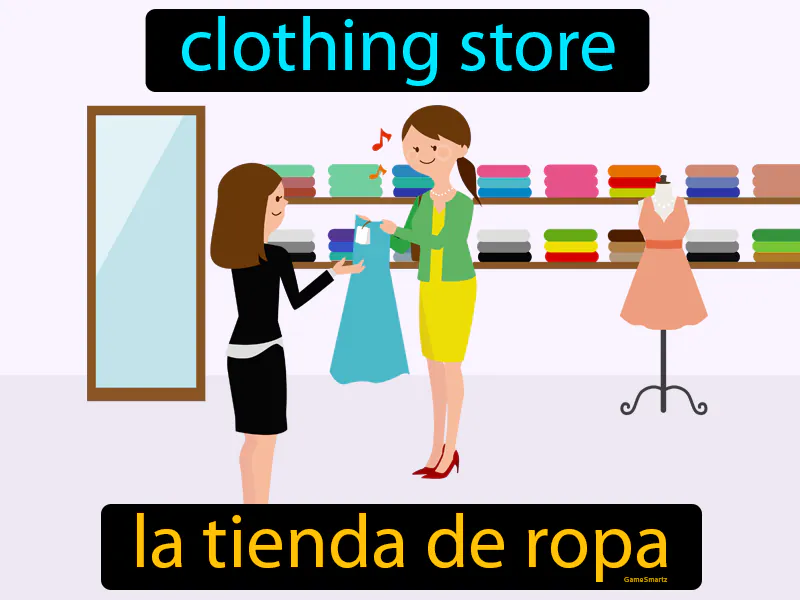 La Tienda De Ropa Definition