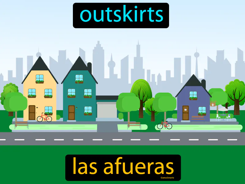 Las Afueras Definition