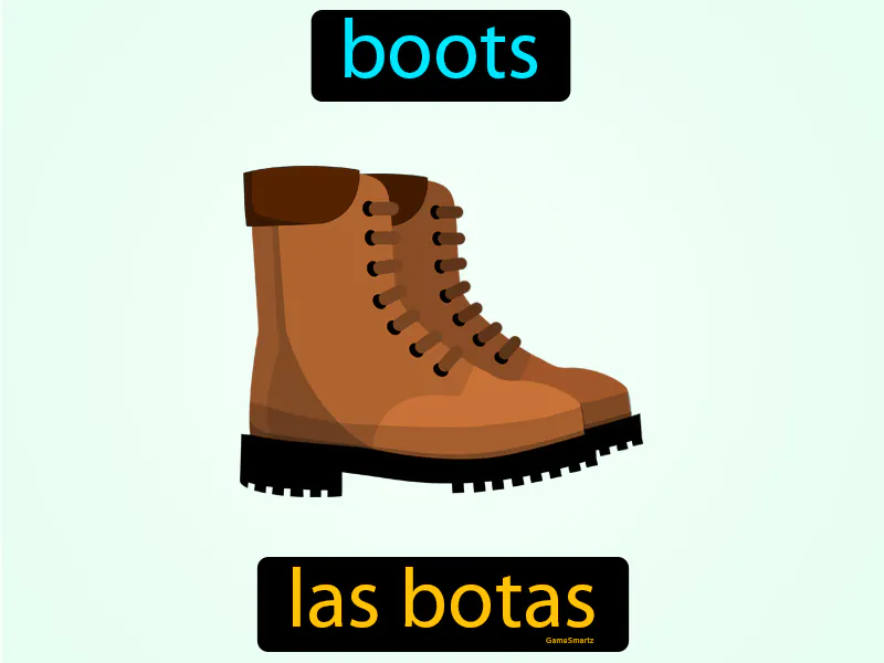 Las Botas Definition