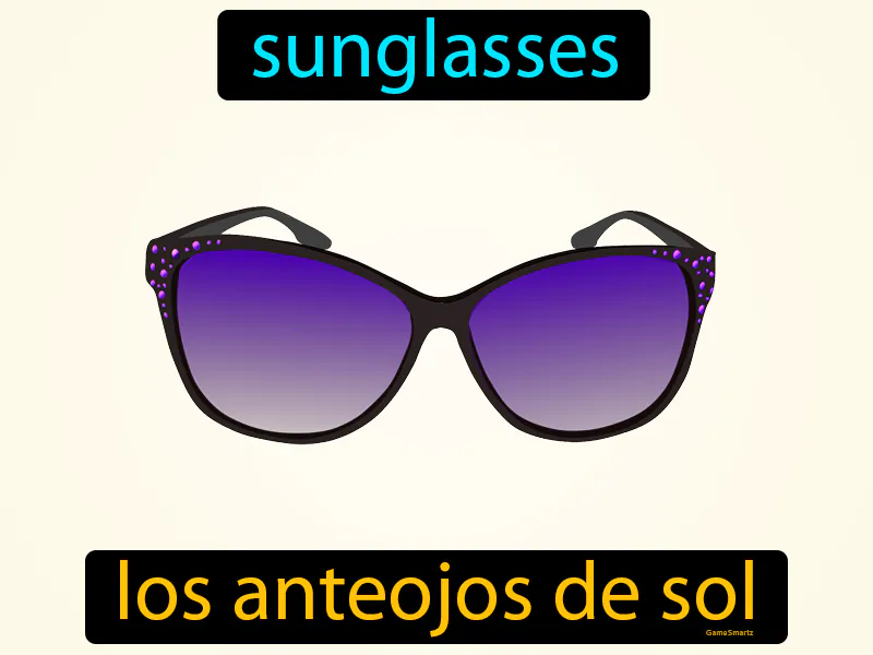 Los Anteojos De Sol Definition