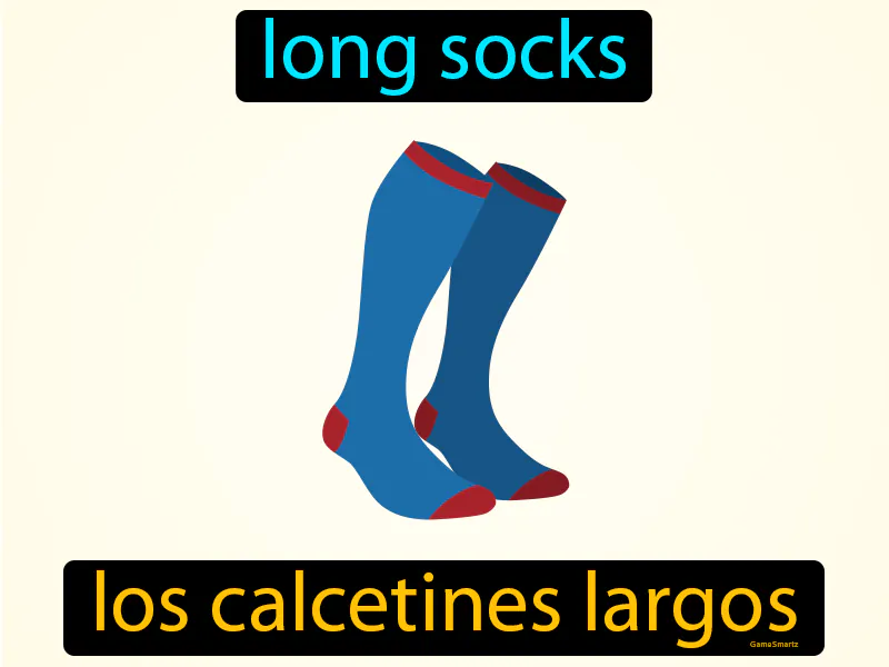 Los Calcetines Largos Definition Los Calcetines Largos Definition