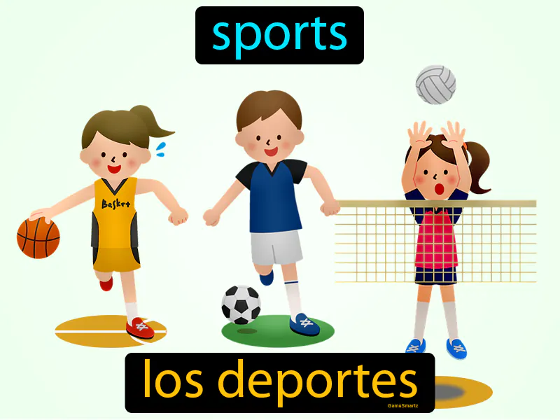 Los Deportes Definition Los Deportes Definition