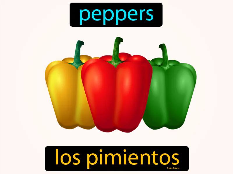 Los Pimientos Definition