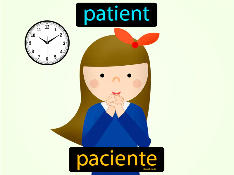 Paciente Definition
