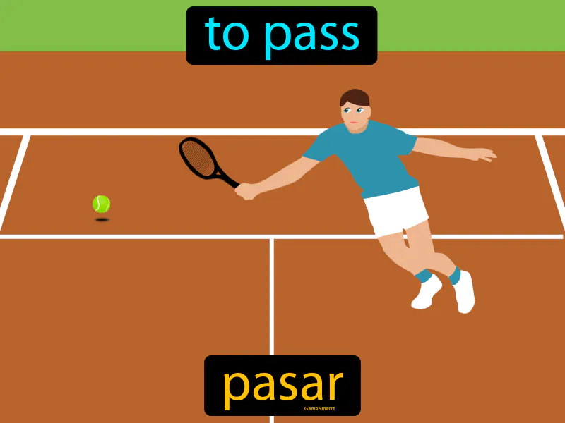 Pasar Definition