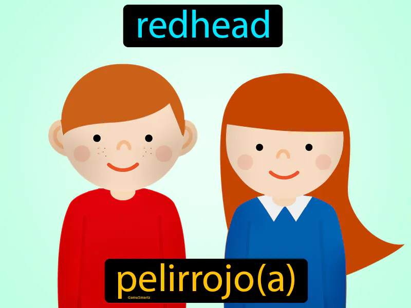 Pelirrojo Definition