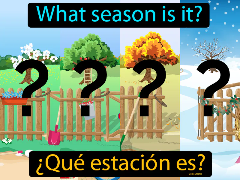 Que Estacion Es Definition