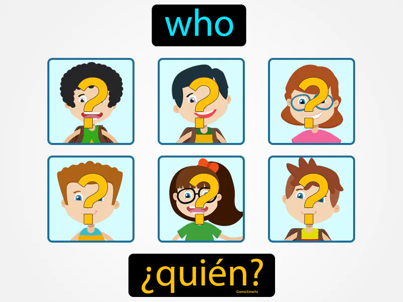Quien Definition