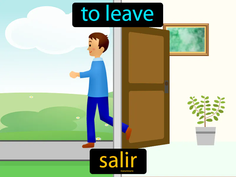 Salir Definition