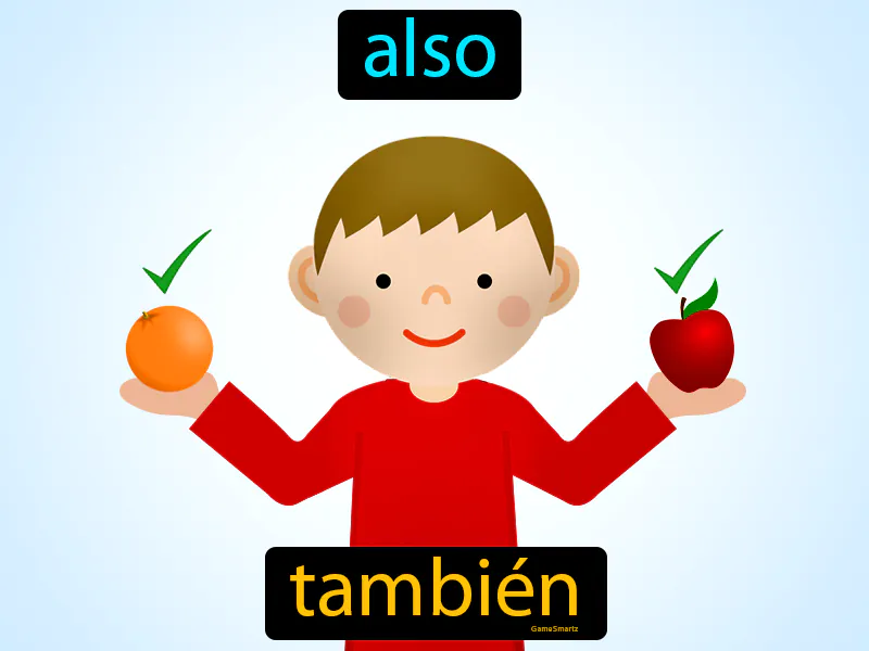 Tambien Definition