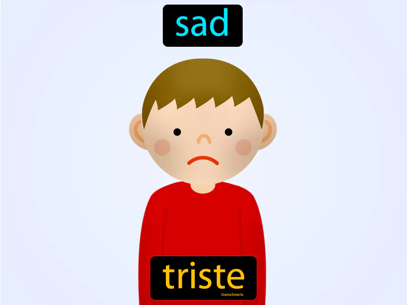 Triste Definition