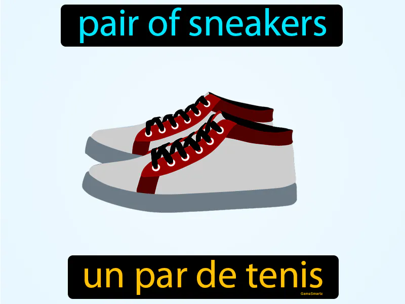 Un Par De Tenis Definition