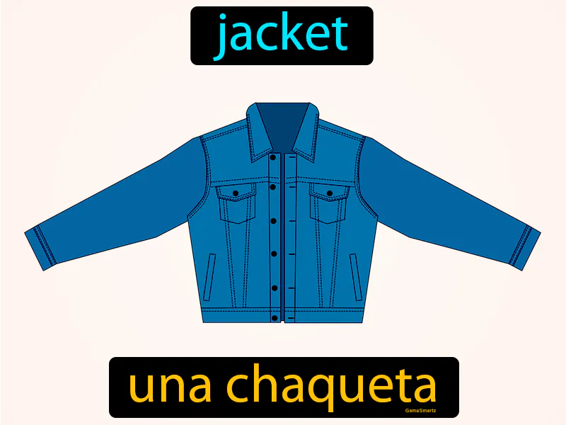 Una Chaqueta Definition