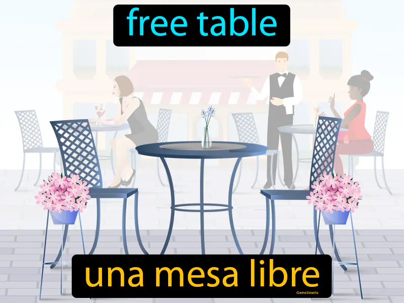 Una Mesa Libre Definition